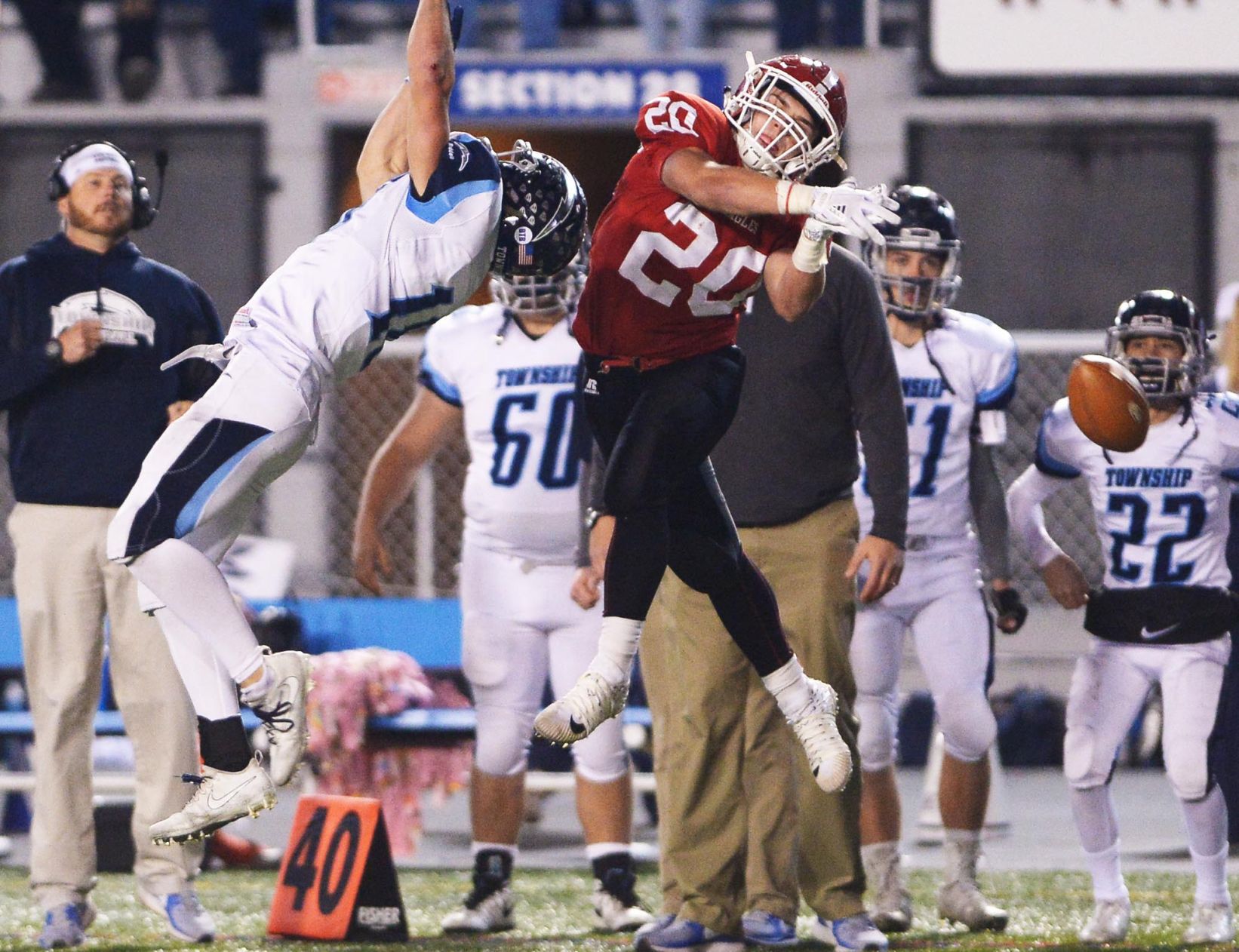 District 3 Football Championship: Cumberland Valley vs Manheim Township